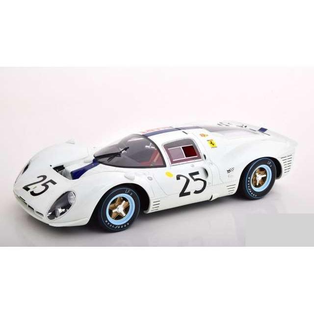 CMR CMR12008 Scala 1/12 | FERRARI 412P TEAM MARANELLO CONCESSIONAIRES N 23 24h LE MANS 1967 R