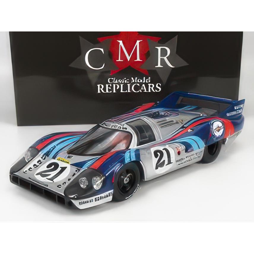 CMR1/12ポルシェ917LHマルティーニ・レーシング ルマン1971 PORSCHE 917LH マルティーニレーシング #21 ルマン24時間 1971