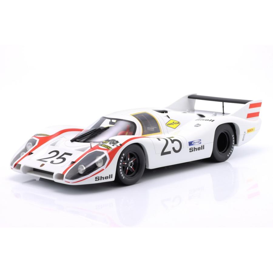 【予約】PORSCHE 917LH #25 ポールポジション ルマン 1970 V.エルフォード CMR 1/12 | 