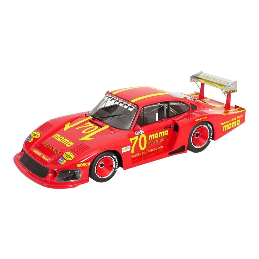 ポルシェ 935/78 Moby Dick #70 DRM ノリスリンク 1981 Moretti / CMR 1/12 ミニカー | 