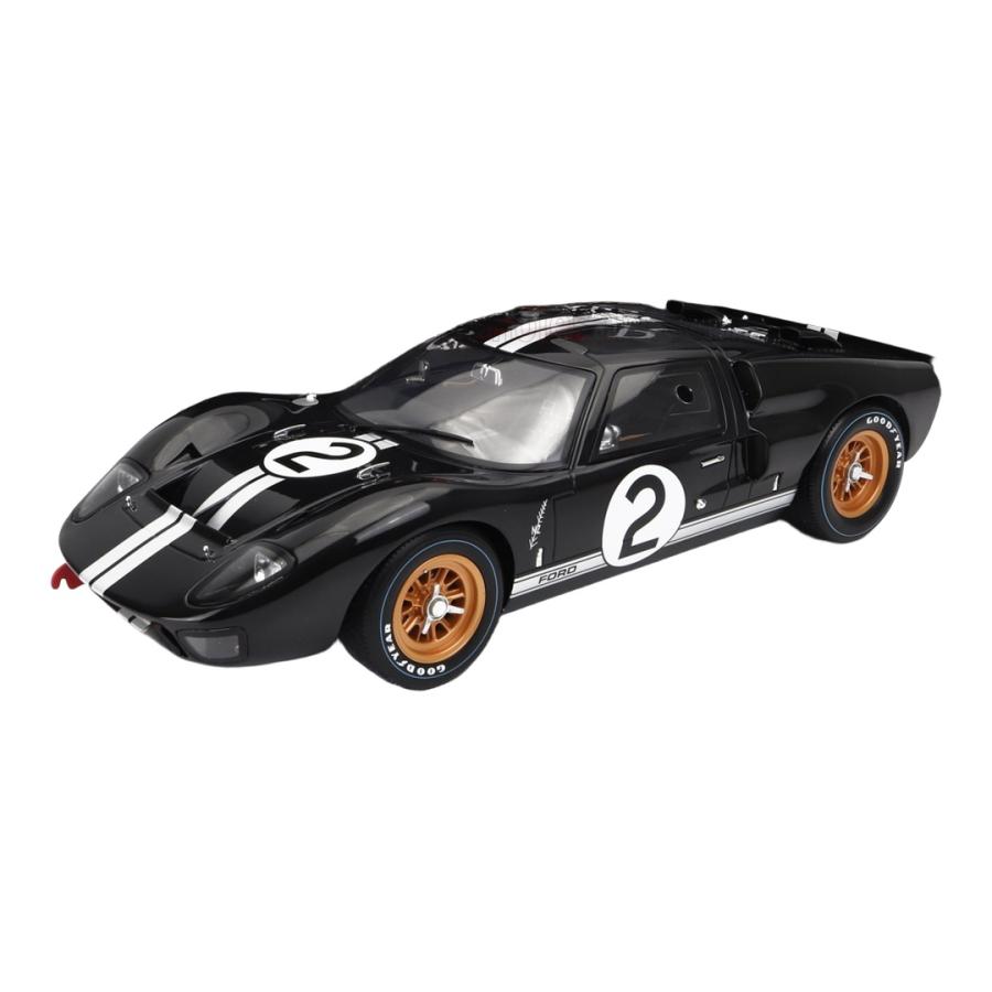 Ford GT40 MKII 7.0L V8 #2 優勝 24時間ルマン 1966 フォードvs