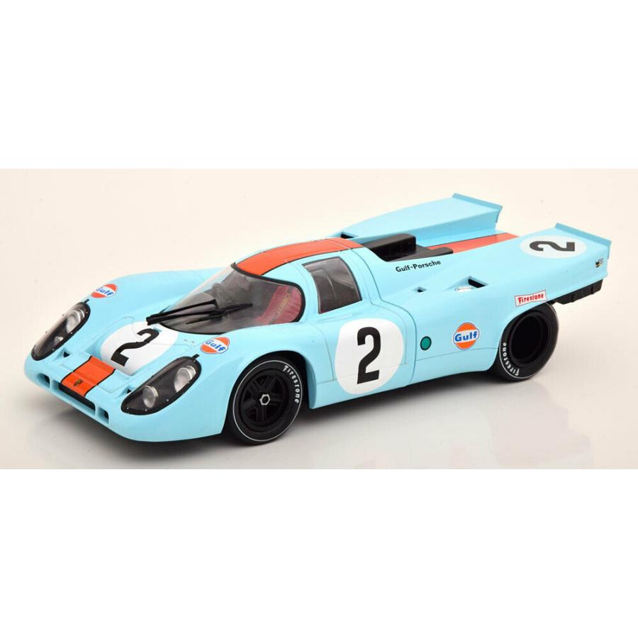 ミニカー CMR1/18Porsche 917K Gulf-Porsche Amazon | CMR 1/18 917K Gulf ver1 ミニカー デカール付 | ミニカー