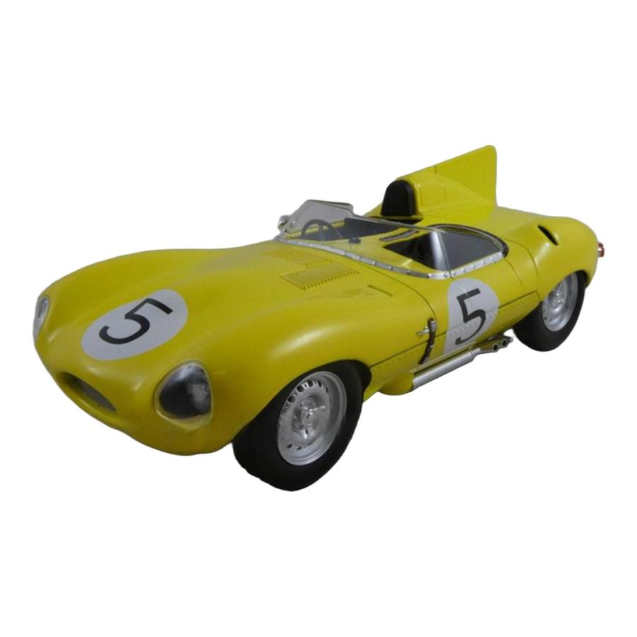Jaguarジャガー D-Type 1956 イエロー #5 / CMR 1/18 ミニカー | 