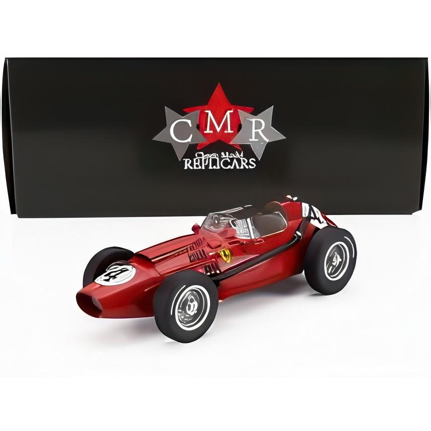 1958 フェラーリ F1 ディーノ 246 #4 フランスGP優勝 ホーソーン WC レッド CMR 1/18 ミニカー | 