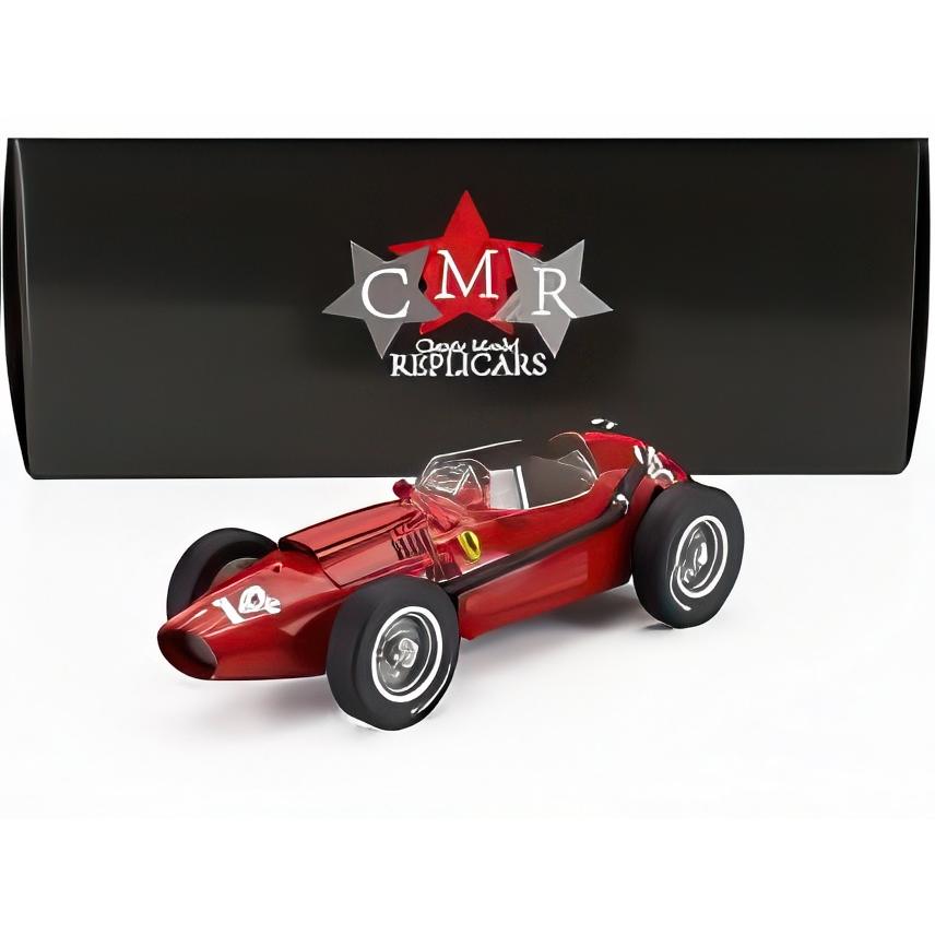 1958 フェラーリ F1 ディーノ 246 #14 2位 モンツァ ホーソーン WC レッド CMR 1/18 ミニカー | 