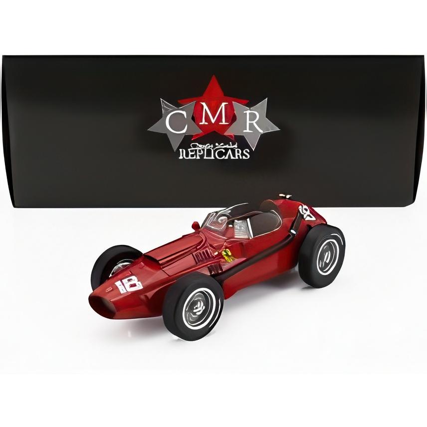 1958 フェラーリ F1 ディーノ 246 #18 3位 モンツァ P.ヒル レッド CMR 1/18 ミニカー | 