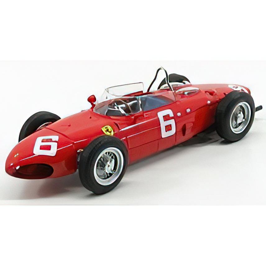 Miniature Ferrari Dino 156 Sharknose – CMR 1/18, GP Belgique, #6 Richie Ginther (neuve)