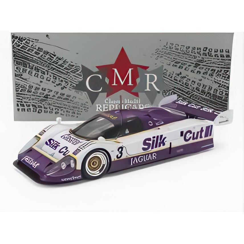 JAGUAR XJR12 7.0L V12 シルクカット ジャガー 3号車 優勝