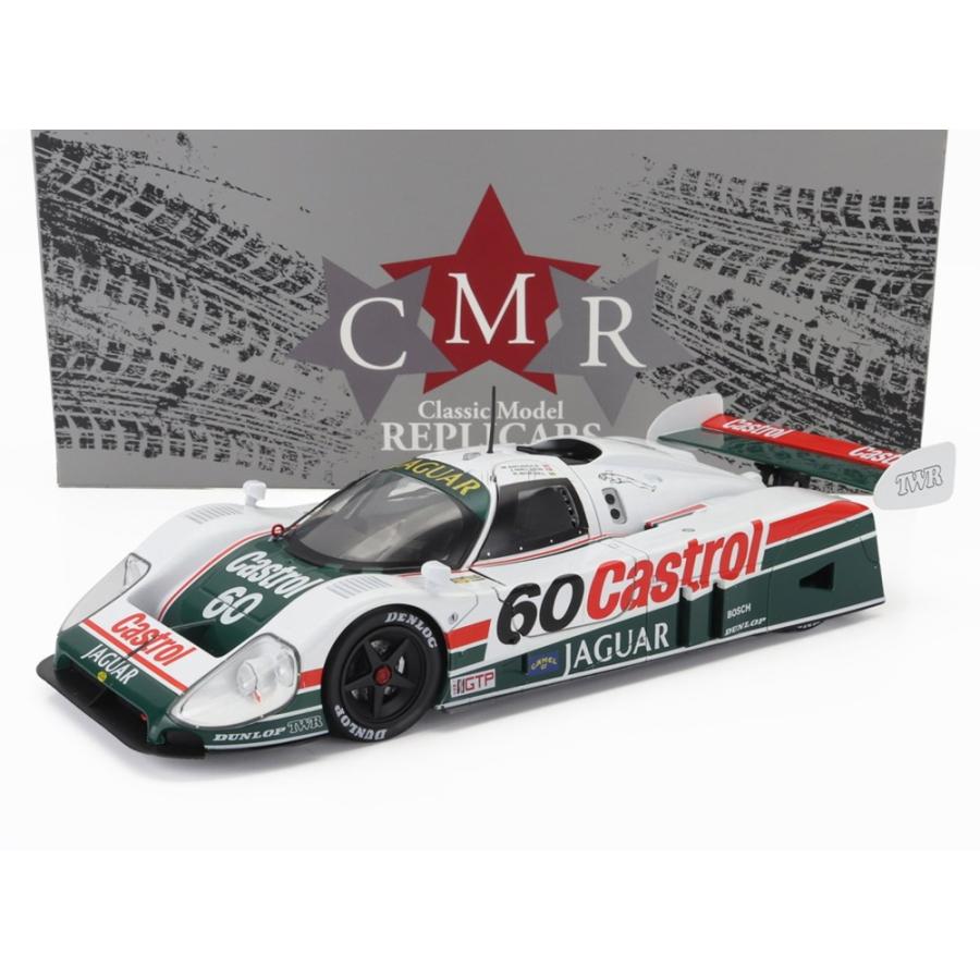 【予約】JAGUAR XJR9 Castrol #60 デイトナ 1988 優勝 M.ブランドル CMR 1/18 | 