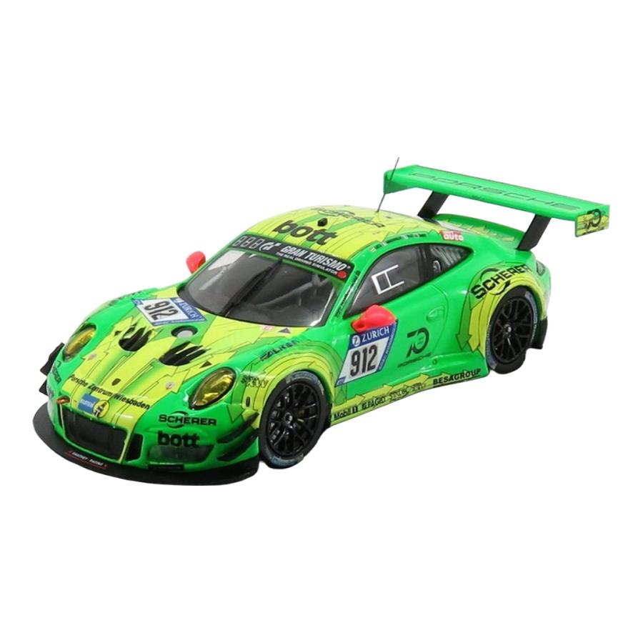 Porsche 911 991 GT3 R #912 Manthey ニュルブルクリンク 2018 CMR 1/43 ミニカー | 