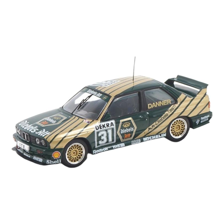 BMW M3 E30 #31 Christian Danner DTM 1991 グリーン / CMR 1/43 ミニカー | 