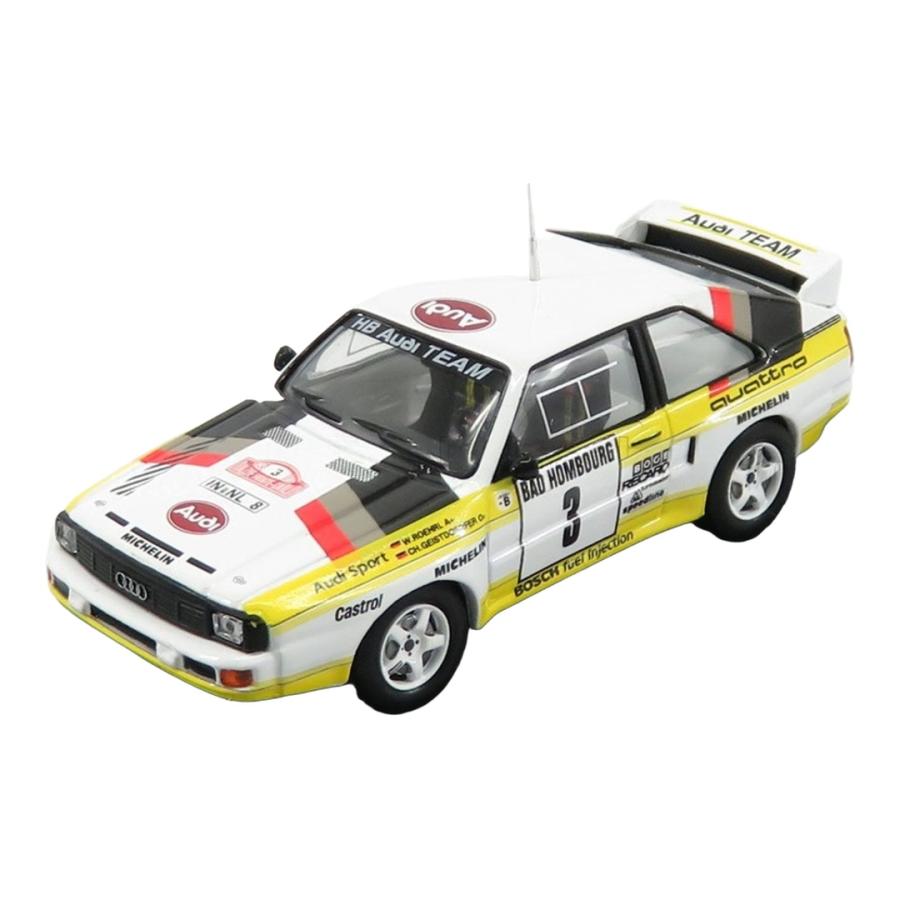 Audi Sport Quattro HB #3 ラリーモンテカルロ 1985 W.Roehrl CMR 1/43 ミニカー | 