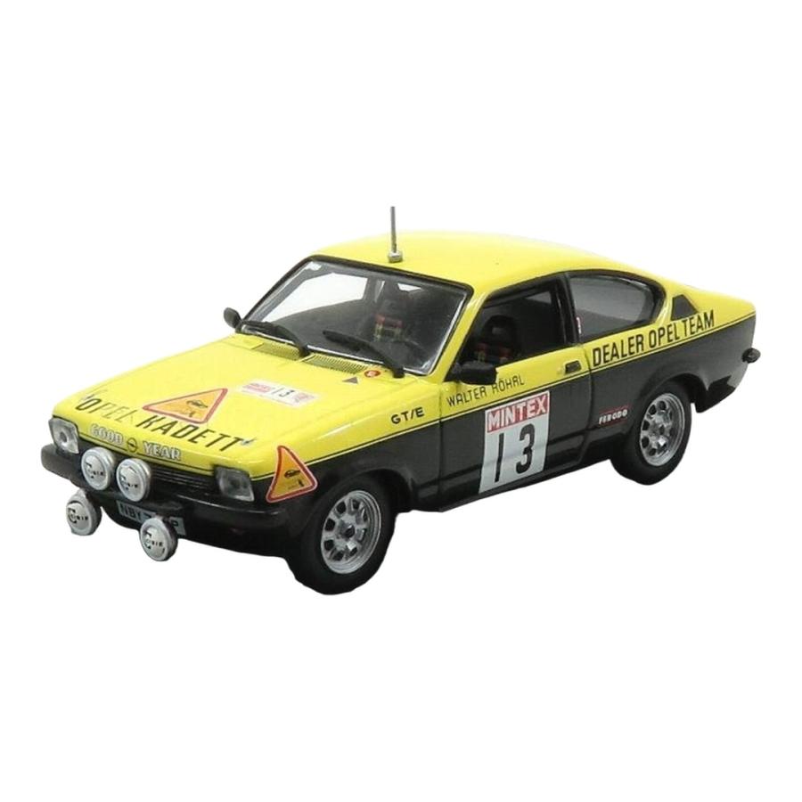 Opel Kadett C GT/E #13 Rally Mintex 1977 W.Rohrl CMR 1/43 ミニカー | 