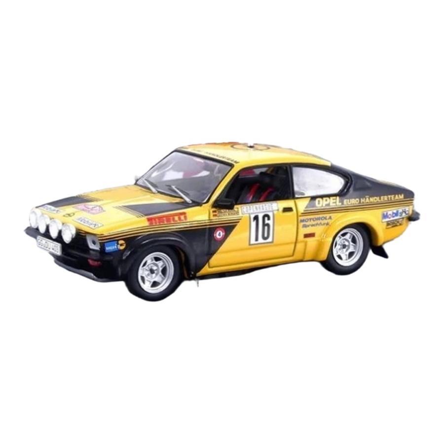 オペル カデット GT/E #16 ラリー・モンテカルロ 1976 W.ロール/J.ベルガー イエロー / CMR 1/43 ミニカー | 