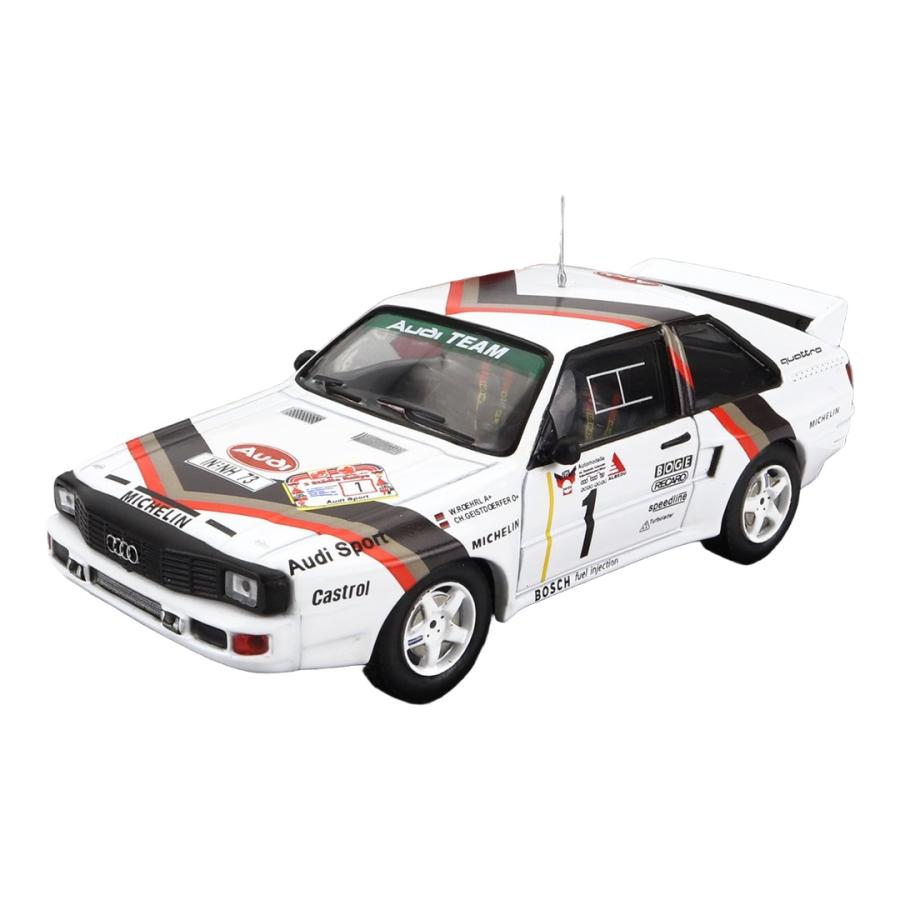 【予約】 Audi Quattro Sport #1 Rally 3 Staedte 1984 W.Roehrl CMR 1/43 ミニカー | 