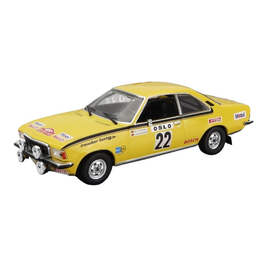 Opel Commodore B GS/E #22 ラリーモンテカルロ 1973 W.Rohrl CMR 1/43 ミニカー | 