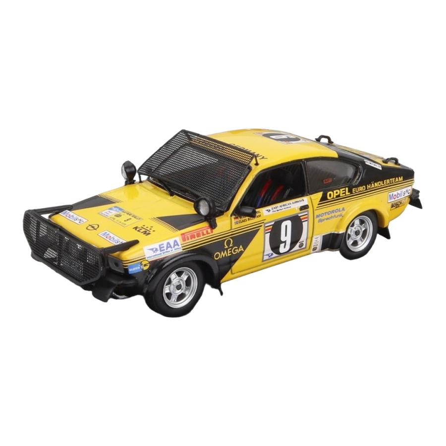 Opel Kadett C Coupe #9 サファリラリー 1976 W. Roehrl J. Billstam CMR 1/43 ミニカー | 