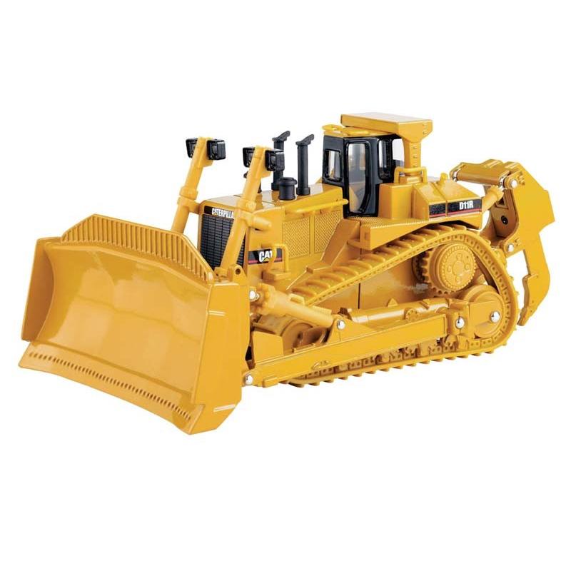 キャタピラーD11R ブルドーザー The Story Of The Caterpillar D11 Dozer - YouTube