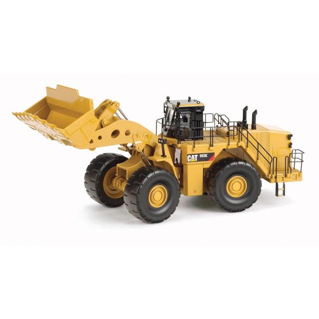 ノースコット　1／50スケール　CAT 993K ホイールローダー　ダイキャスト Amazon.com: for CAT 993K Wheel Loader 1/50 DIECAST Model