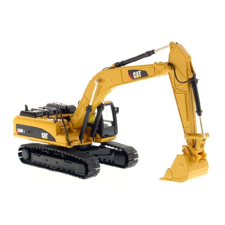 Caterpillar 330D L Hydraulic Excavator油圧ショベル /建設機械模型 工事車両 NORSCOT 1/50 ミニチュア |  | 03