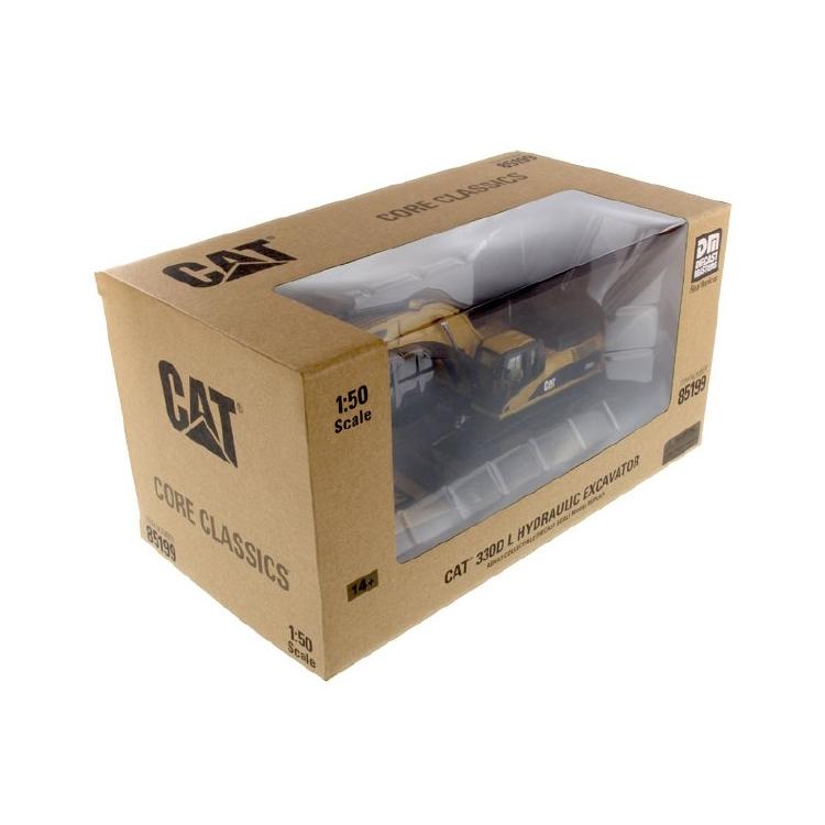 Caterpillar 330D L Hydraulic Excavator油圧ショベル /建設機械模型 工事車両 NORSCOT 1/50 ミニチュア |  | 04