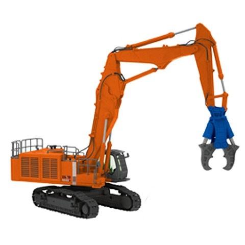 NZG - 781日立 Zaxis ZX1000K-3 2PB 解体機 破砕機 建設機械模型 NZG - 781日立 Zaxis ZX1000K-3 2PB 解体機 破砕機 建設機械模型