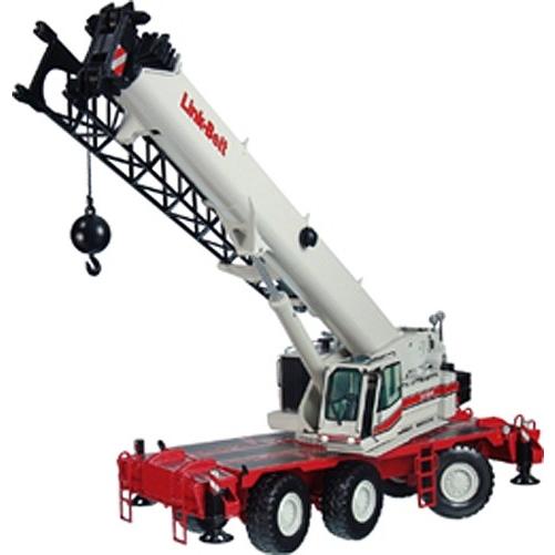 NZG - 660 Link Belt RTC80100 Serie 2, Mobikran 建設機械模型　ミニチュア 重機 | 