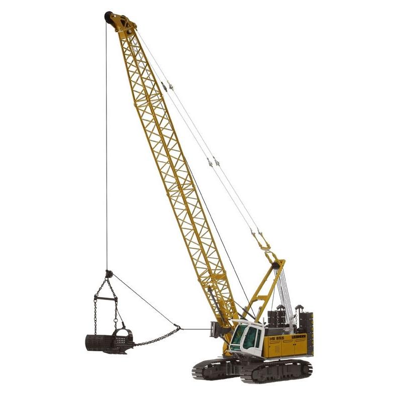 NZG - 728 Liebherrリープヘル HS855HD duty-cycle クローラー NZG - 728 Liebherrリープヘル HS855HD duty-cycle クローラー