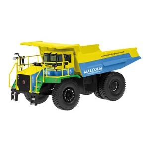 TEREXテレックス TR60 　MALCOLM　オフロードダンプトラック　771/01 /NZG建設機械　工事車両  1/50模型ミニチュア 重機 | 