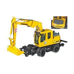 LIEBHERRリープヘル A900C ZW Litronic エクスカベーター油圧ショベル ユンボ 　　803 /NZG建設機械　工事車両  1/50模型ミニチュア 重機 | 