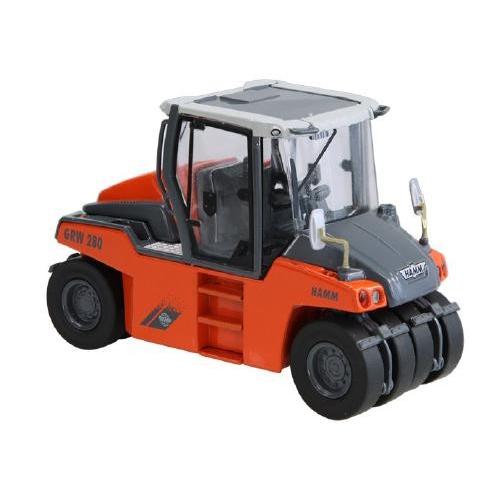 HAMM GRW280　ラバーホイールローラー　キャビン付き 832 /NZG 1/50 建設機械模型 | 