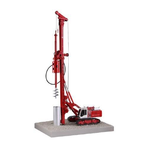 LIEBHERRリープヘル LB28 LITRONIC "SOLETANCHE BACHY" クローラードリル 783-02 /NZG 1/50 建設機械模型 | 