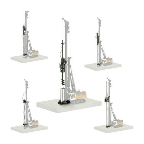 LIEBHERRリープヘル LRB 255 LITRONIC　アクセサリー 6681 /NZG 1/50 建設機械模型 | 