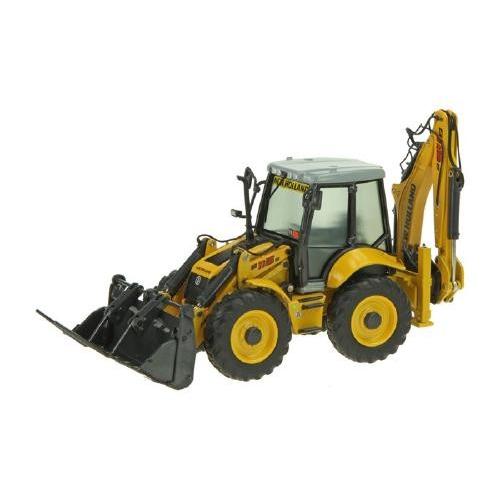 NEW HOLLAND B115B　バックホーローダー 817 /NZG 1/50 建設機械模型 | 