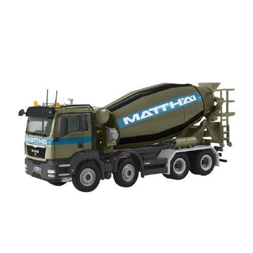 MANマン TGS 8X4 "MATTH"LIEBHERRリープヘル ミキサー車 773-02 /NZG 1/50 建設機械模型 | 