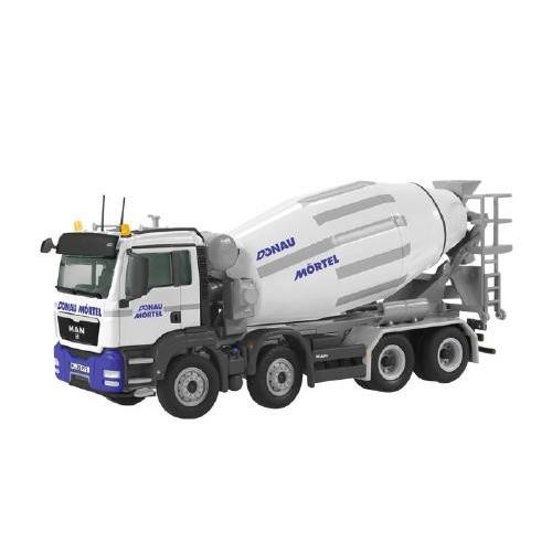 MANマンTGS 8X4 "DONAU-MRTEL"　LIEBHERRリープヘル ミキサー車 773-03 /NZG 1/50 建設機械模型 | 