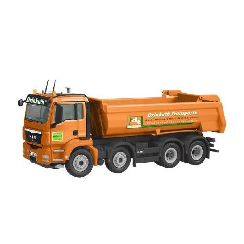 MANマン TGS 8X4 "DRINKUTH " 　ダンプトラック 833-03 /NZG 1/50 建設機械模型 | 