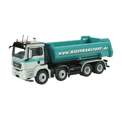 MANマン TGS 8X4 "FLECK-SCHLEIPEN"　ダンプトラック 833-04 /NZG 1/50 建設機械模型 | 