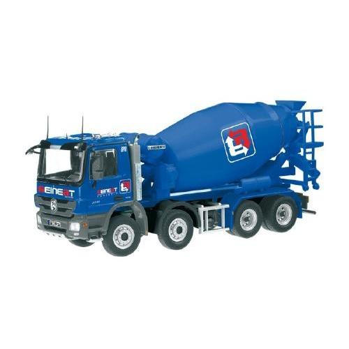 メルセデスベンツ　アクトロス 8X4 "REINERT" LIEBHERRリープヘル　ミキサー車 754-12 /NZG 1/50 建設機械模型 | 