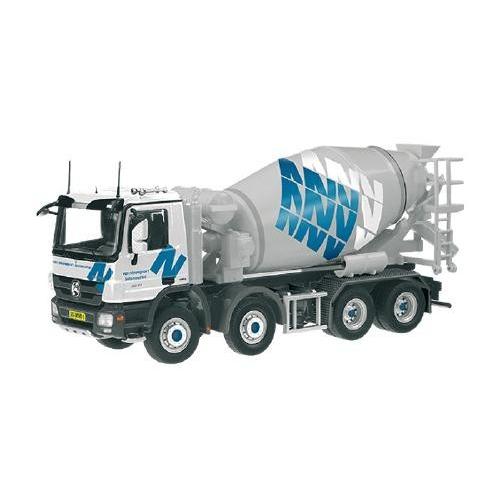 メルセデスベンツ　アクトロス 8X4 "VAN NIEUWPOORT" LIEBHERRリープヘル　ミキサー車 754-14 /NZG 1/50 建設機械模型 | 