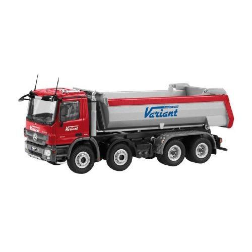 メルセデスベンツ　アクトロス 8X4 "VARIANT" ダンプトラック 825-03 /NZG 1/50 建設機械模型 | 