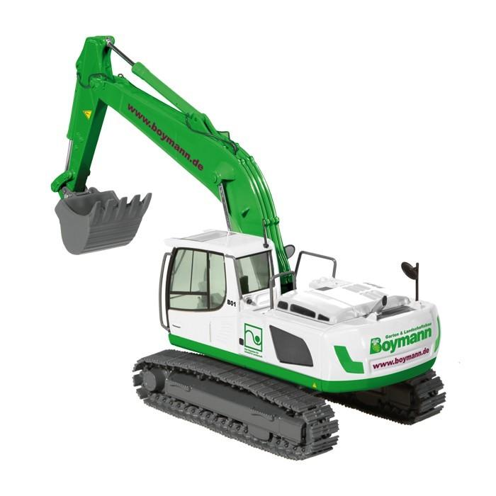 ミニカー 1/50 NZG LIEBHERR リープヘル R916 掘削機
