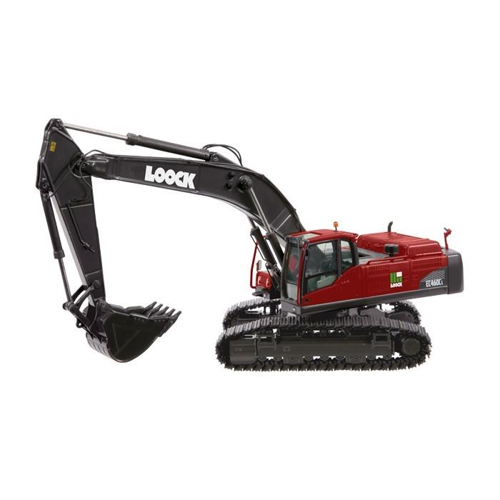 予約VOLVOボルボ EC460 CL LOOCK 油圧ショベル 811/01 /NZG 1/50 建設機械模型 | 