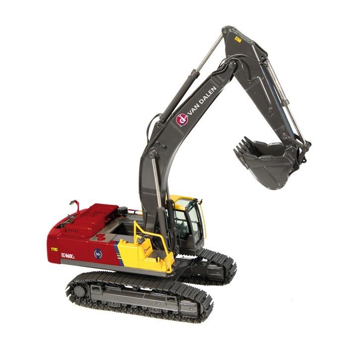 予約VOLVOボルボ EC460 CL VAN DALEN 油圧ショベル 811/02 /NZG 1/50 建設機械模型 | 
