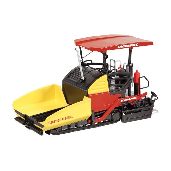 予約DYNAPAC SD2550 CS 道路舗装車 8411 /NZG 1/50 建設機械模型 | 