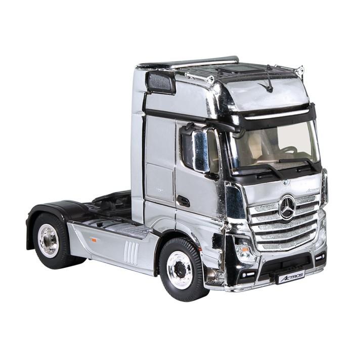予約メルセデスベンツアクトロス  FH25 GIGASPACE 4X2 CHROM トラクタ トラック 844/01 /NZG 1/50 建設機械模型 | 