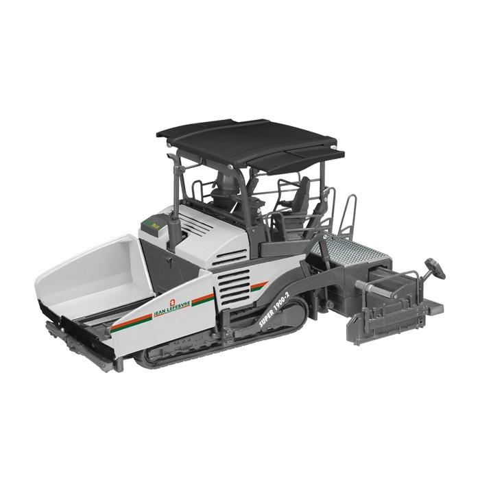 VOGELE 　SUPER1900と3000 2台セット　1/50 VOGELE SUPER1900と3000 2台セット 1/50 NZG Vögele Super 1900