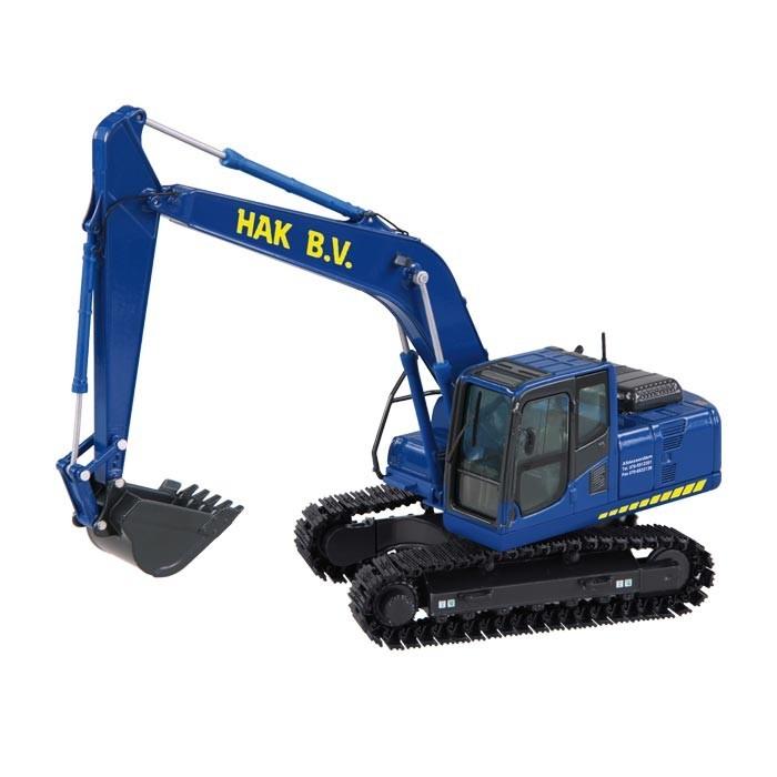KOMATSUコマツ PC 210LC "HAK B.V." エクスカベーター ショベル /NZG 1/50 建設機械模型 | 