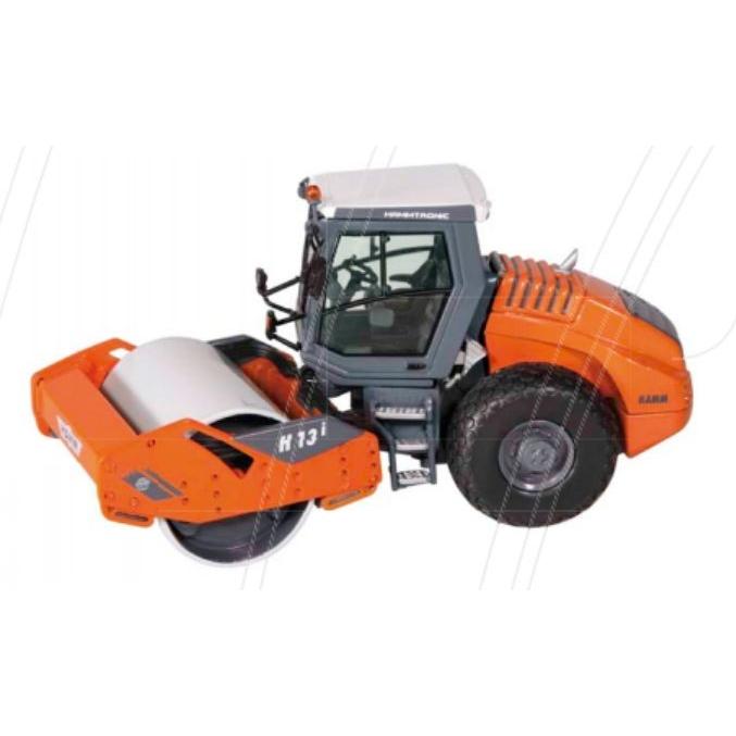 予約2013年発売予定HAMM H13i, compactor (cab, roller)道路舗装　舗装機械 /NZG 1/50 建設機械模型 | 