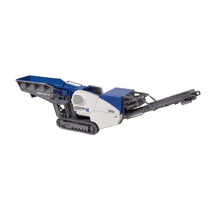 KLEEMANN 建設機械 重機 予約KLEEMANN MC110Z crusher /NZG 1/50 建設機械模型 : バスク